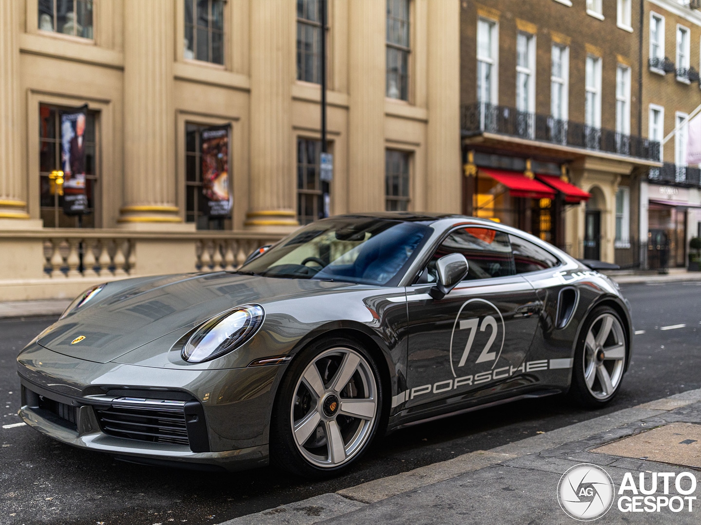 911 Turbo 50 London