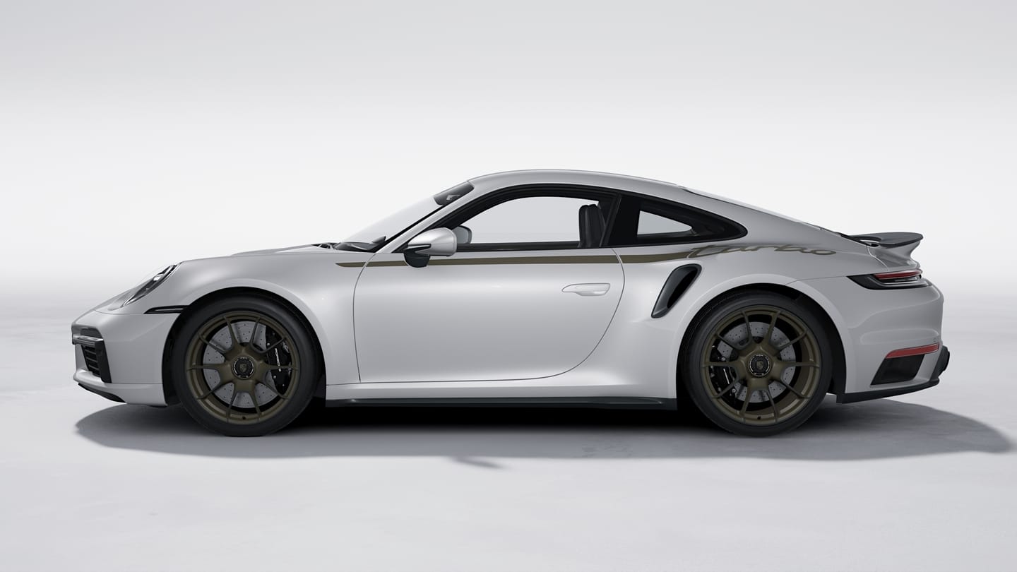 911 Turbo 50 Side Decals 2