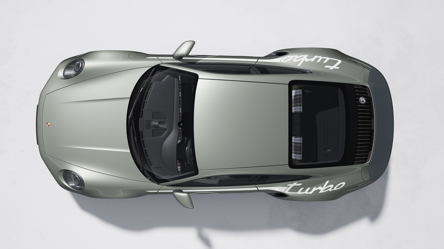 911 Turbo 50 Side Decals 5