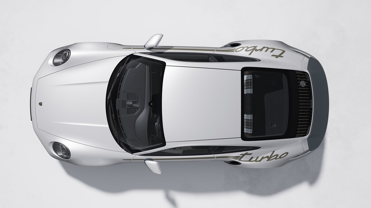 911 Turbo 50 Side Decals