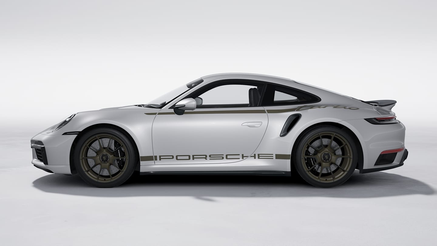 Turbo 50 Decorative Side Logo 'PORSCHE' turbonite (1)