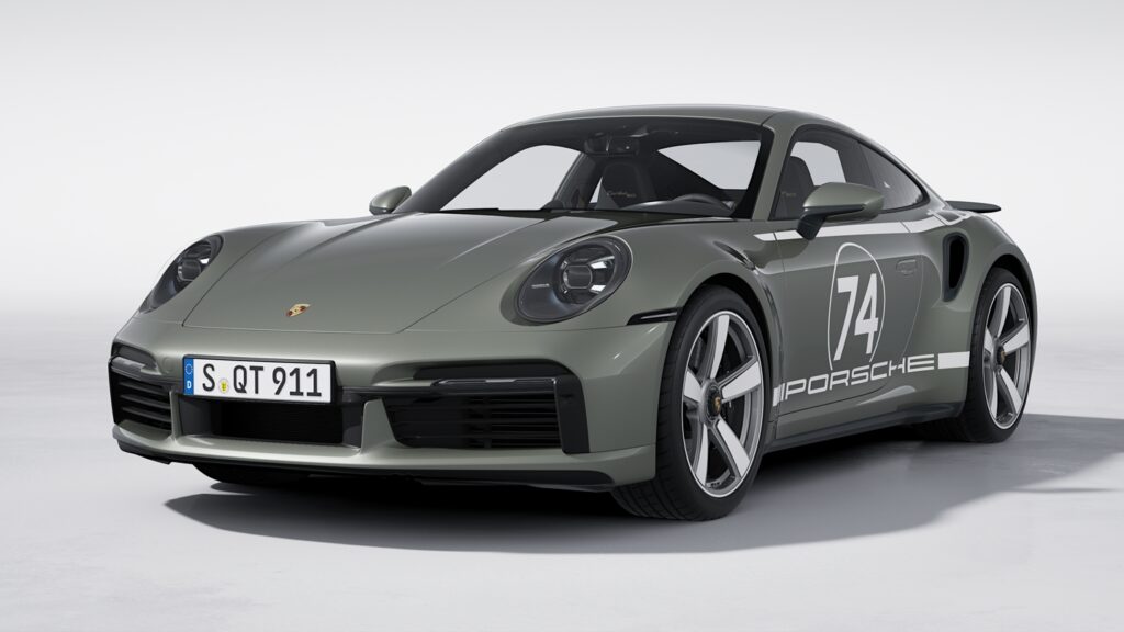 Turbo 50 Heritage Package