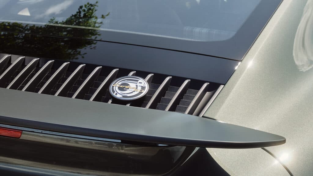 Turbo 50 Heritage Package Badge