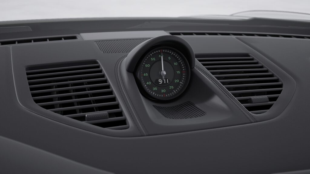 Turbo 50 Heritage Package Clock