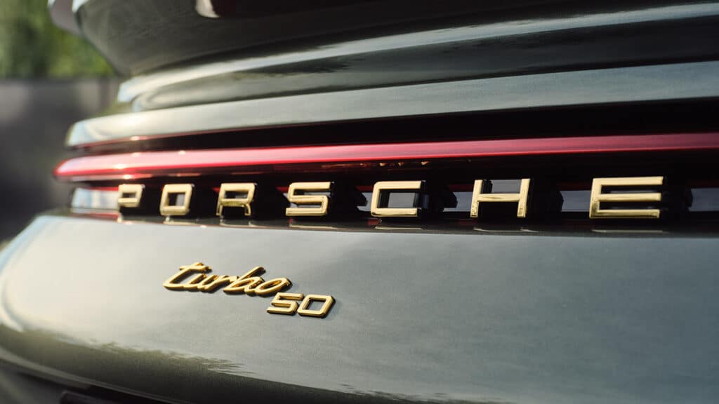 Turbo 50 Heritage Package Gold Lettering