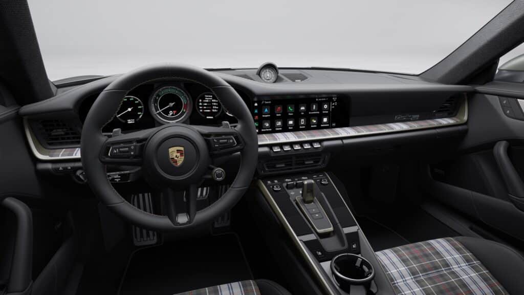 Turbo 50 Heritage Package Interior