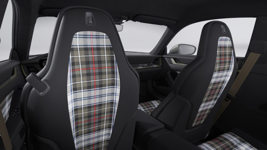 Turbo 50 Heritage Package Rear of Seats