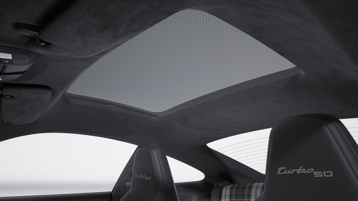 Turbo 50 roof glass 3