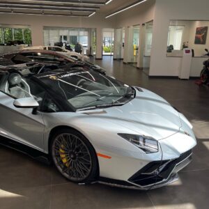 Azzuro Thetys Metallic lamborghini