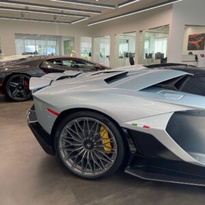 Azzuro Thetys Metallic lamborghini