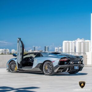 Azzuro Thetys Metallic lamborghini