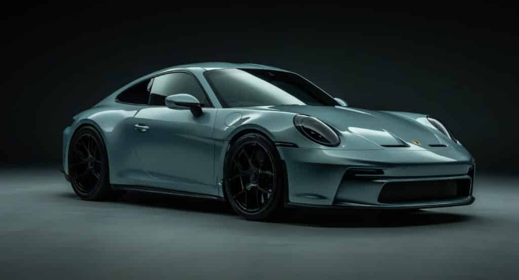 Porsche 911 ST in Azzuro Thetys Metallic Ian Bevis