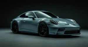 Porsche 911 ST in Azzuro Thetys Metallic Ian Bevis