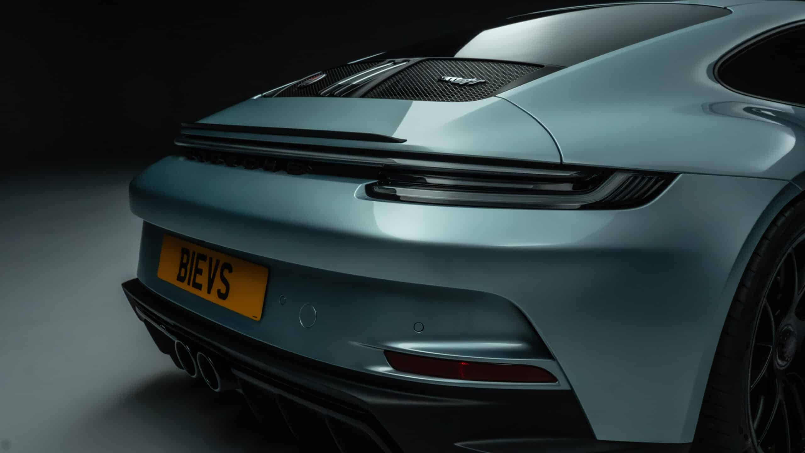 Porsche 911 ST in Azzuro Thetys Metallic Ian Bevis