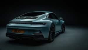 Porsche 911 ST in Azzuro Thetys Metallic Ian Bevis