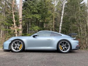 Porsche GT Boss Andreas Preuninger Azzuro Thetys Metallic