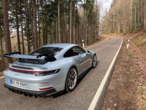 Porsche GT Boss Andreas Preuninger Azzuro Thetys Metallic