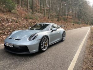 Porsche GT Boss Andreas Preuninger Azzuro Thetys Metallic