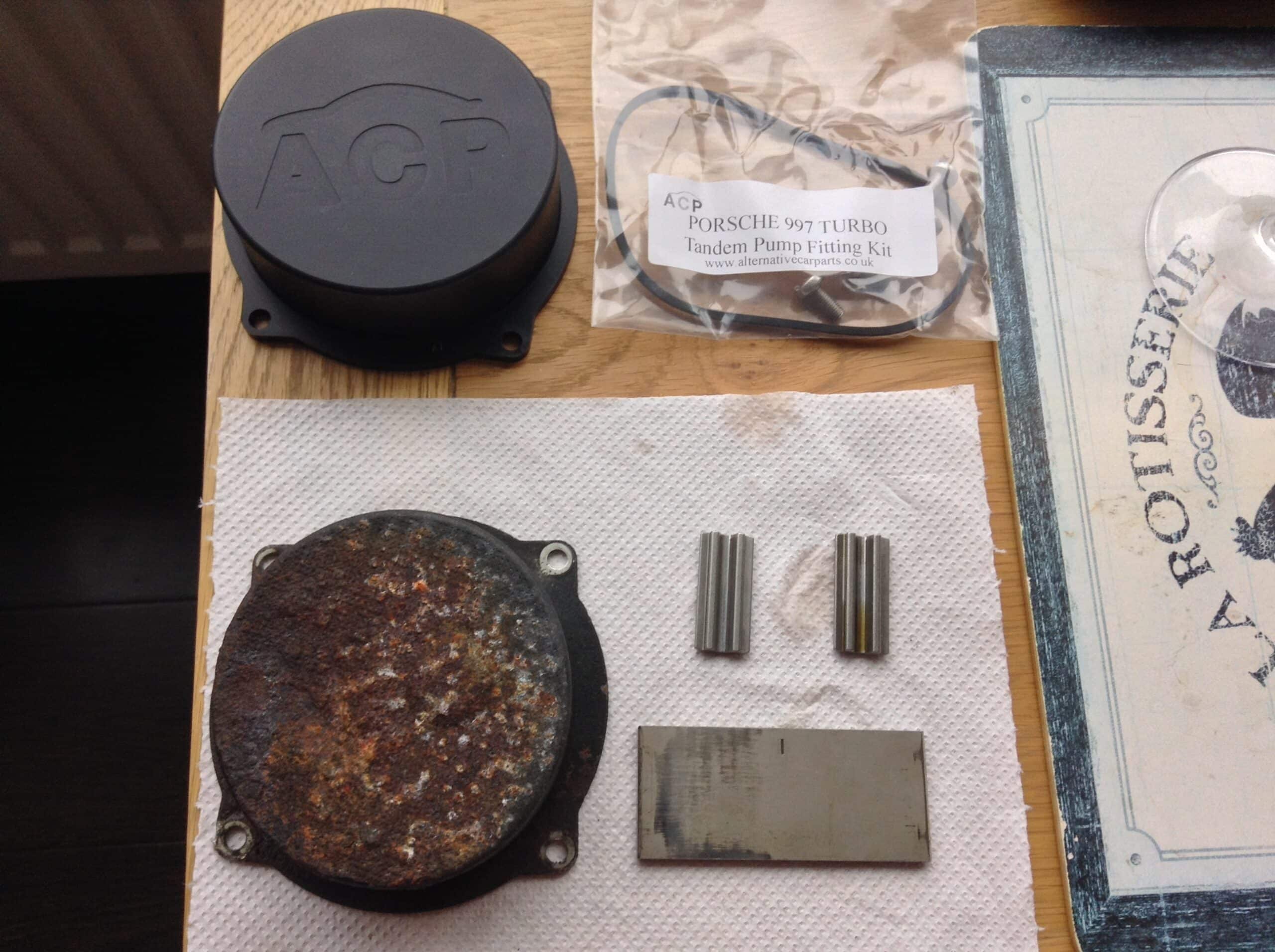 997 Tandem pump covers