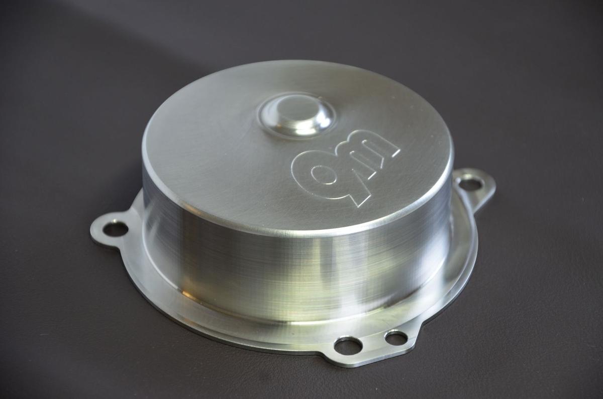 Tandem Oil Pump Porsche 997.1 Turbo cover