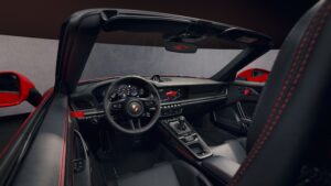 911 GT3 SC Interior