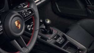 911 GT3 SC Interior