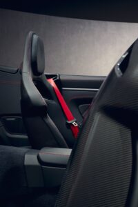 911 GT3 SC Interior