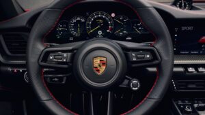 911 GT3 SC Interior