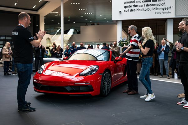 PCGB Prize 2025 winner