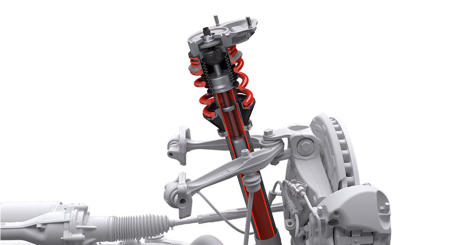 Porsche 911 GT3 SC Suspension Porsche 911 GT3 SC Suspension