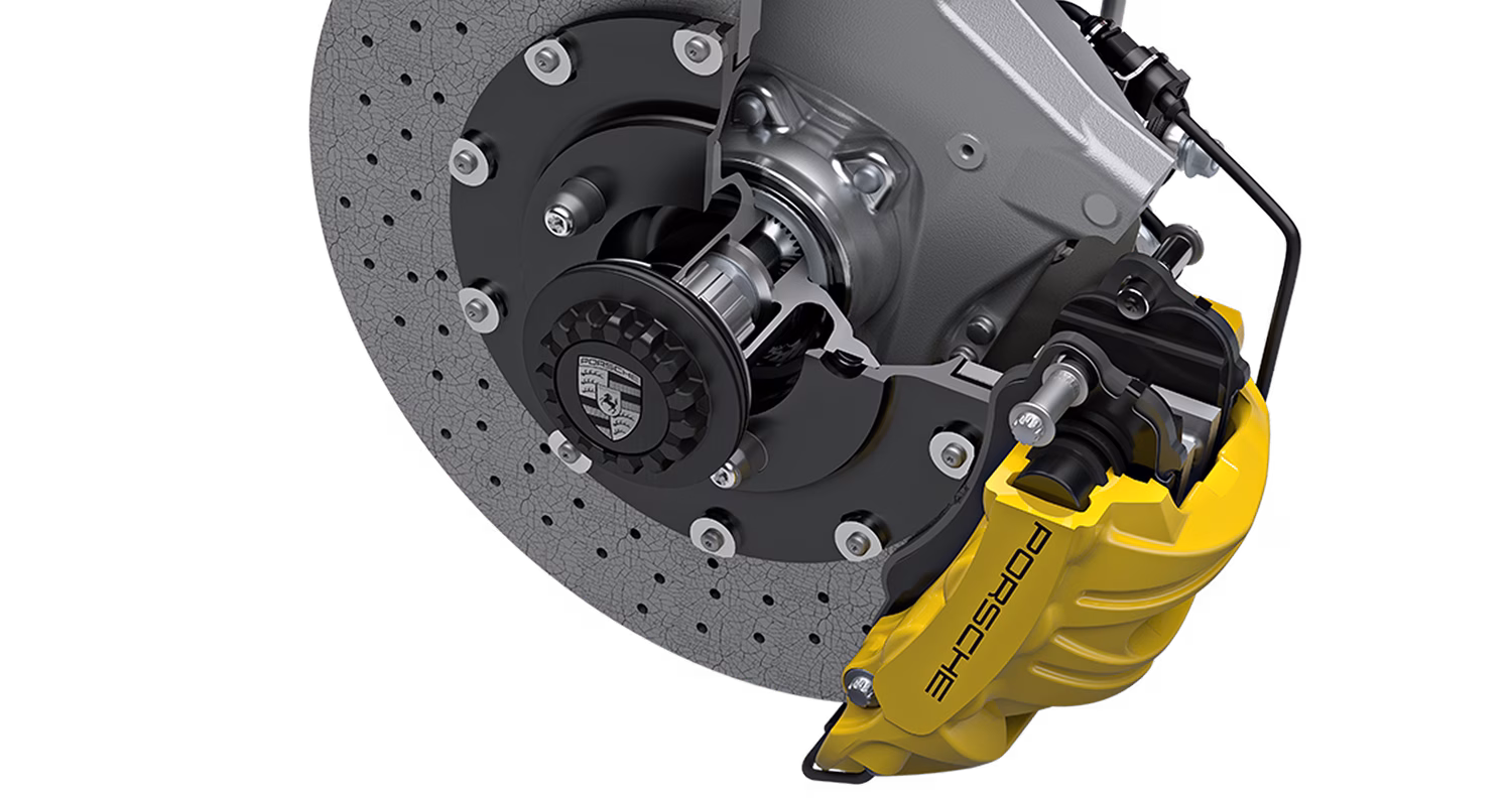 Porsche 911 GT3 SC ceramic brakes Porsche 911 GT3 SC ceramic brakes