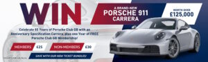 Win a Porsche PCGB