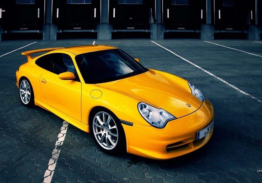 porsche 996 gt3